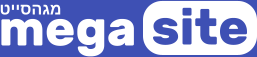 לוגו בניית אתרים מגהסייט